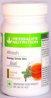 Herbalife Nutrition Herbalife Afresh Energy and Nutrition Drink (50 g, Natural Tulsi Flavored) Energy Bars