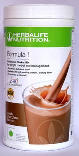 HERBALIFE Formula 1 Nutritional Shake Chocolate Flavor Plant-Based Protein