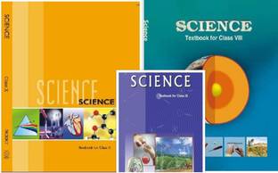 NCERT SCIENCE BOOK FROM CLASS 8th TO 10th (COMBO PACK, Set Of 3 Books )