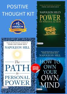 POSITIVE THOUGHT KIT (The Path To Personal Power+Power Of Positive Action+How To Own Your Own Mind)(Napoleon Hill Set Of 3 Books)