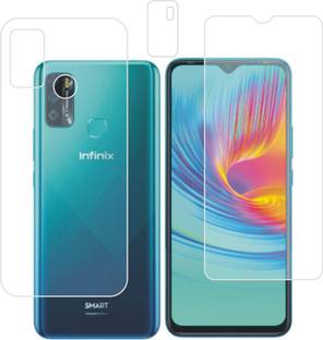 DESIBUZZ Front and Back Screen Guard for INFINIX SMART 4