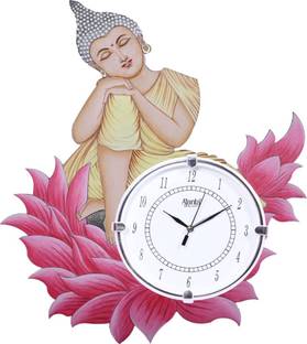 AJANTA Analog 33 cm X 33 cm Wall Clock