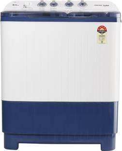 Voltas Beko by A Tata Product 8.5 kg Semi Automatic Top Load Washing Machine White, Blue