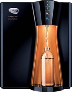 Pureit COPPER+ ECO 8 L RO + UV + MF + Minerals Water Purifier