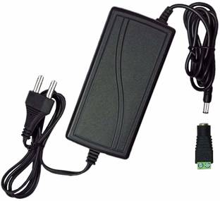 geeta enterprises 12V 3Amp DC Power Adapter Supply Charge with Screw Terminal SMPS Worldwide Adaptor (Black) 36 W Adapter