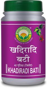 Basic Ayurveda Khadiradi Bati