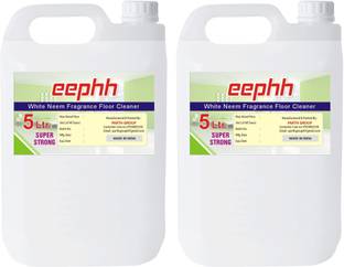 EEPHH 10 Litre Neem Fragrance White Phenyl Disinfectant, Premium Best in Quality Gives Shine on the floor with Natural Neem Fragrance NEEM NEEM