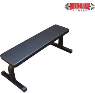 ironlife fitness FLATE BEND Flat Fitness Bench