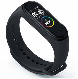 MR ROBOT M4 Intelligence BT Wristband Smartwatch with Activity &Heart Rate Tracker M418