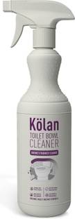 Kolan Organic Eco-Friendly Toilet Bowl Cleaner (Suitable for all Types of Toilet Bowls and Urinals) Regular Spray Toilet Cleaner