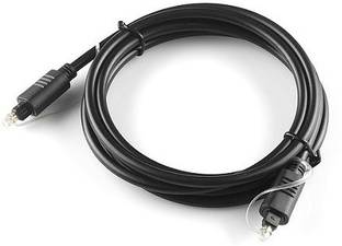 techut  TV-out Cable 1.5 Meter Digital Optical Audio Toslink Cable