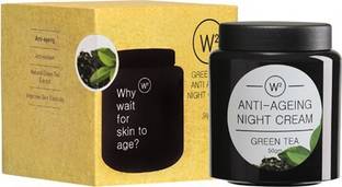 W2 Green Tea Anti Ageing Night Cream