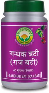Basic Ayurveda Raj (Gandhak) Bati