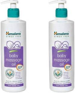 HIMALAYA Baby Massage Oil ( 2 Pack, 500 Each)