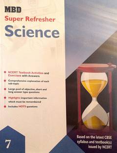 MBD Super Refresher Class 7 Science Based On CBSE / NCERT Syllabus