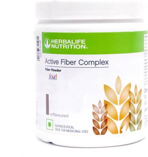 HERBALIFE Active Fiber Complex - Unflavored For Digestive Health Nutrition Drink