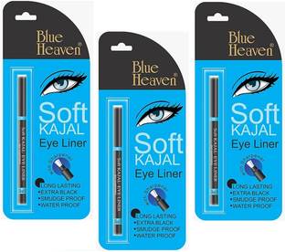 BLUE HEAVEN Soft Kajal Eyeliner, Sky Blue 0.93 g