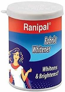 RANIPAL Cloth Whitener/Fabric Whitener for Your White and Colored Clothes Crystale White Powder Stain Remover (Pack of 10) Multi-Fragrance Fabric Whitener