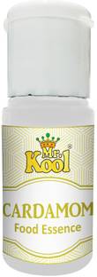 Mr.Kool Liquid Food Essence Cardamom Flavour 20ml Cardamon Liquid Food Essence