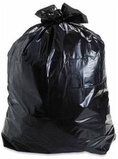 JJBROTHER Biodegradable Garbage Bags 17X19 inches ( pack of 3, 90 pieces ). Small 90 L Garbage Bag  Pack Of 3