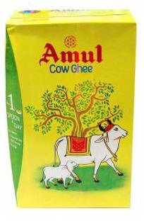 Amul pure cow ghee Box