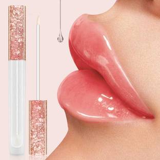 THTC Transparent Lip Gloss | Moisturizing Gloss Professional Lip Gloss Natural Glossy