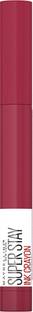 MAYBELLINE NEW YORK Super Stay Ink Crayon Lipstick, Speak Your Mind, 1.2g