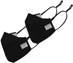 VAN HEUSEN G99 Masks IHMK2CBK95009 Cloth Mask With Melt Blown Fabric Layer