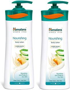 HIMALAYA Nourishing Body Lotion With Hydra Nutri Balance