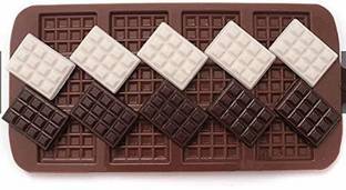 AL ATASH Silicone Chocolate Mould 1