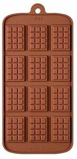 GLAMAXY Silicone Chocolate Mould 12
