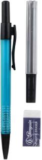 MON N MOL Mechanical Pen Pencil set With Lead Box & Erasers Pencil