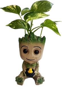 द क्राफ्ट स्टोर Baby Groot Avengers Multipurpose action Figure 5.5 inch