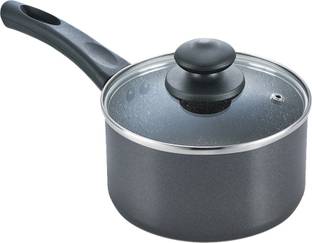 Prestige Omega Deluxe Milk Pan 18 cm diameter with Lid 2.25 L capacity