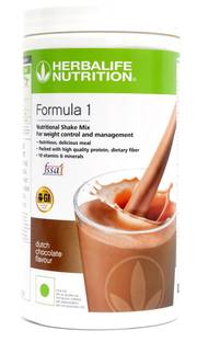 HERBALIFE Formula 1 Nutritional Shake Mix - Chocolate Flavor For Weight Loss Protein Shake