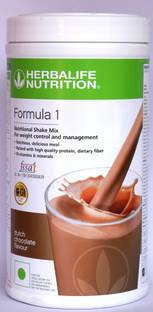 HERBALIFE Formula 1 Nutritional Shake Mix - Chocolate Flavor for Weight Management Protein Shake