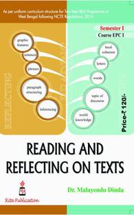 Reading And Reflecting On Texts (Epc-1)
