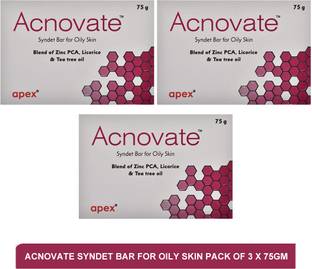 Acnovate - best soap for pimples