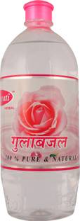 GANPATI HERBAL Rose Water 1000 ml Men & Women