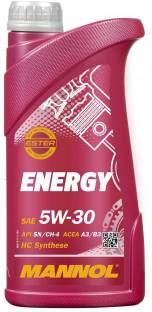 MANNOL HC SYNTHESE Engine Oil Energy 5W-30 API SN/CH-4 Full-Synthetic Engine Oil