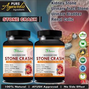 Floarkart Stone crash Suppliment for Provides kidney Ayurvedic