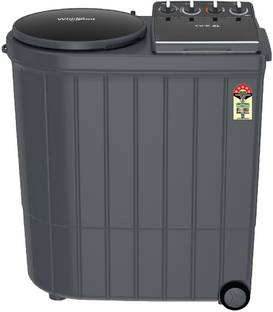 Whirlpool 10.5 kg With In-Built Heater Semi Automatic Top Load Washing Machine with In-built Heater Grey