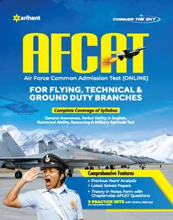 Afcat (Flying Technical & Ground Duty Branch) 2021