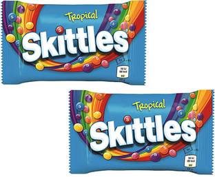 SKITTLES Tropical Flavour Candy Imported Brittles