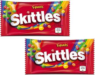 SKITTLES Fruits Sweets Imported Brittles