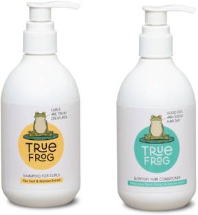 True Frog Shampoo For Curls 250ML and Everyday Hair Conditioner 250ML