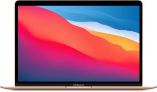 Add to Compare APPLE 2020 Macbook Air M1 - (8 GB/512 GB SSD/Mac OS Big Sur) MGNE3HN/A 4.61,178 Ratings & 126 Reviews Apple M1 Processor 8 GB DDR4 RAM Mac OS Operating System 512 GB SSD 33.78 cm (13.3 inch) Display Built-in Apps: iMovie, Siri, GarageBand, Pages, Numbers, Photos, Keynote, Safari, Mail, FaceTime, Messages, Maps, Stocks, Home, Voice Memos, Notes, Calendar, Contacts, Reminders, Photo Booth, Preview, Books, App Store, Time Machine, TV, Music, Podcasts, Find My, QuickTime Player 1 Year Limited Warranty ₹1,09,990 ₹1,17,900 6% off Free delivery Save extra with combo offers Upto ₹19,000 Off on Exchange