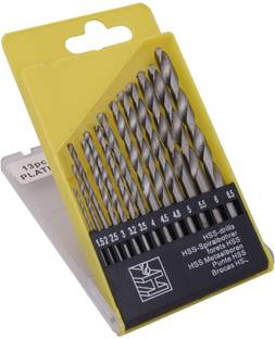 JON BHANDARI DR-13 Drill Bit set for the Wood and Metal Work | Wood & Metal Driller Set