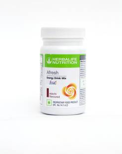 HERBALIFE Afresh Energy Drink Mix - Elaichi Flavor Energy Drink