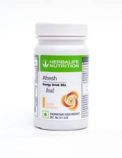 HERBALIFE Afresh Energy Drink Mix - Ginger Flavor Energy Drink